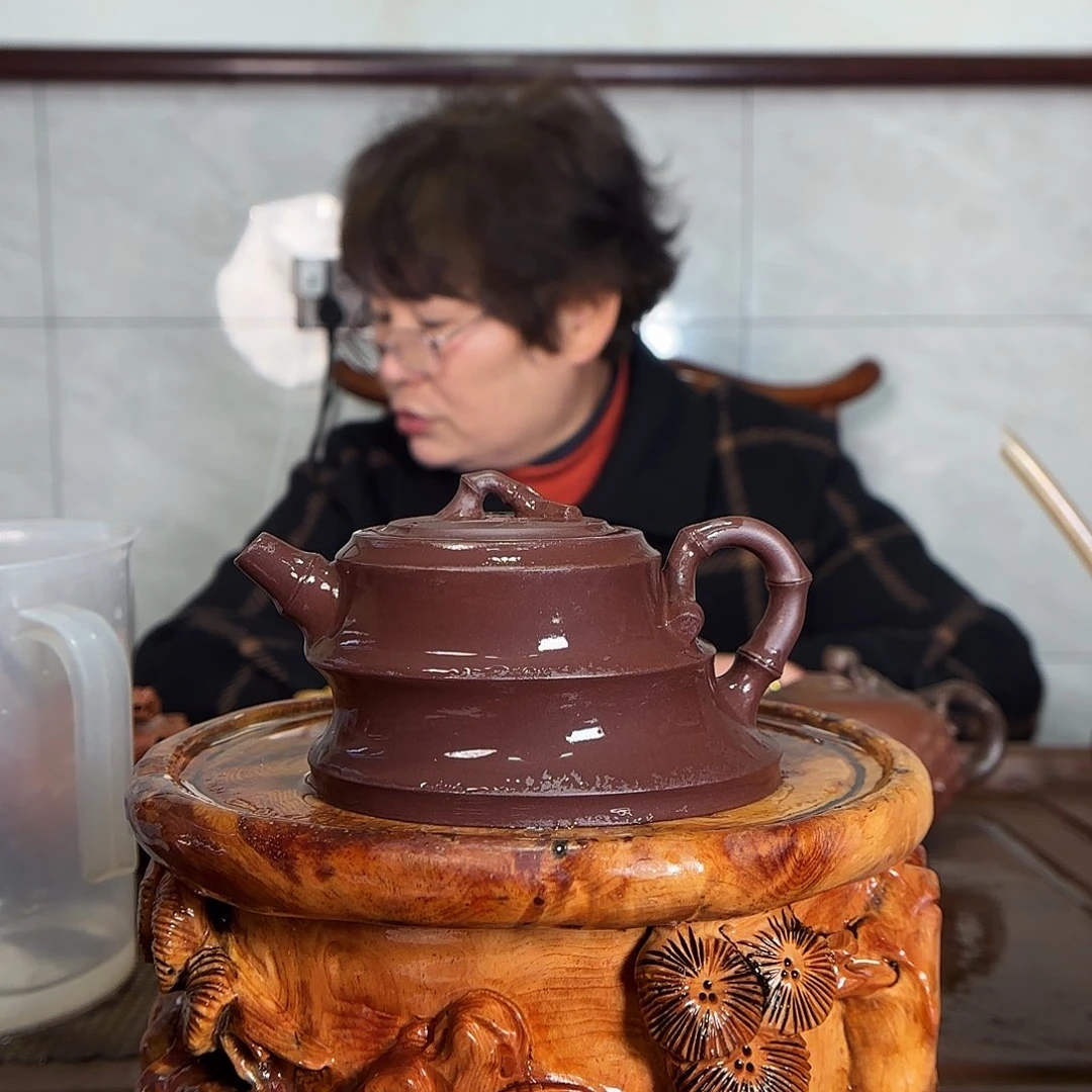 紫砂茶壶朱美琴老师250cc