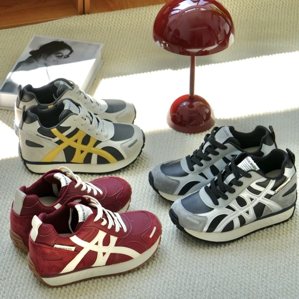 2025小个子6cm增高阿甘鞋透气运动鞋子阿甘鞋百搭