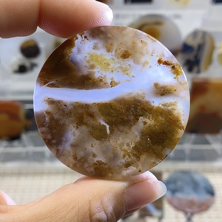 未镶嵌颈饰玛瑙/玉髓