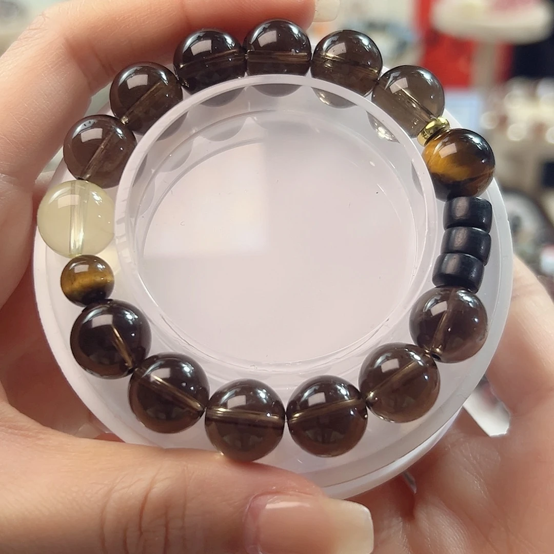 水晶手链未镶嵌水晶手串12m m