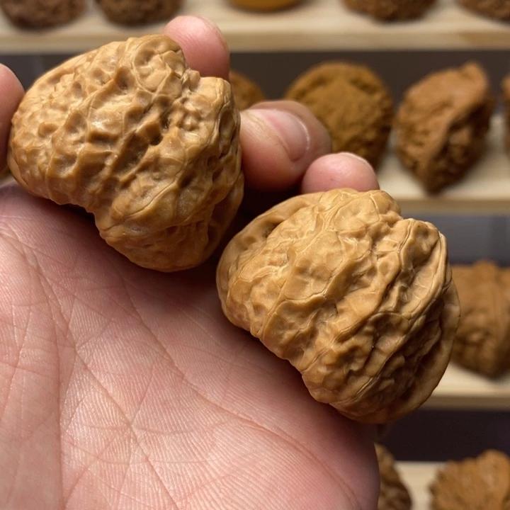 把件核桃39尺蛤蟆头一物一图