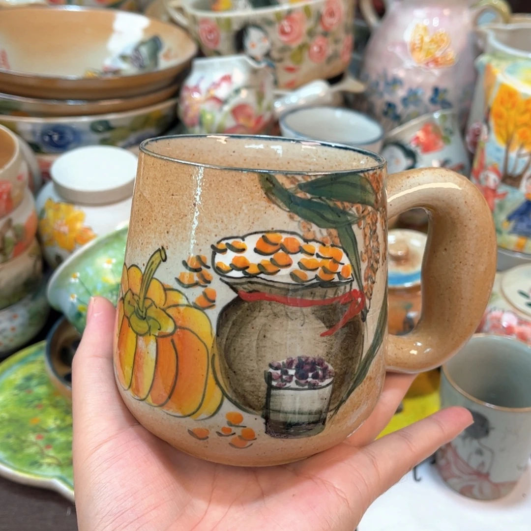 景德镇陶瓷手工杯