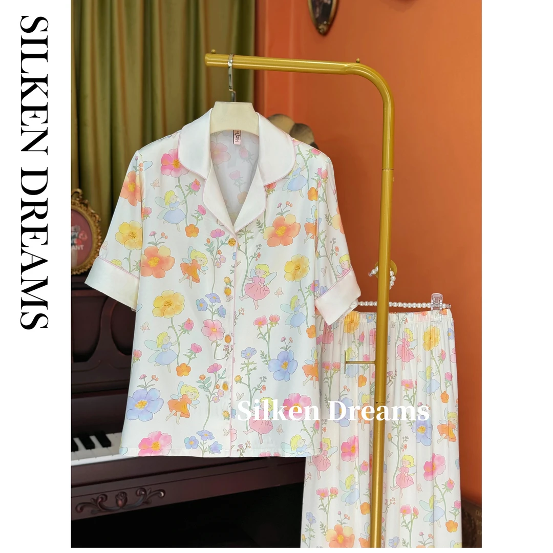 【花仙子｜花野仙踪】夏季可爱时尚潮流可外穿睡衣家居服套装7