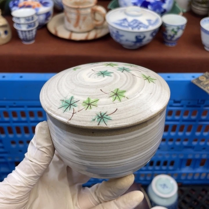 陶他家瓷器真美…开播了