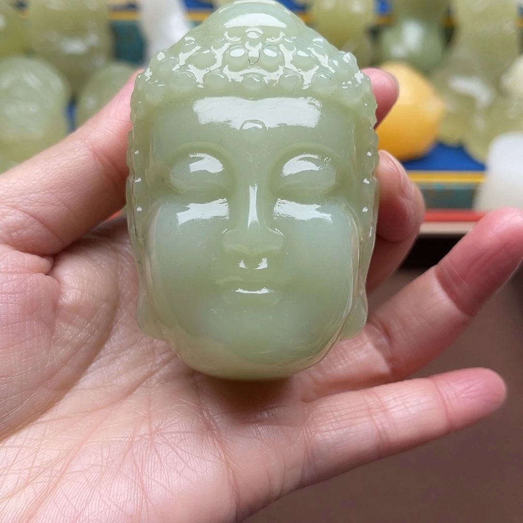 有***子玉天然桌面小摆件