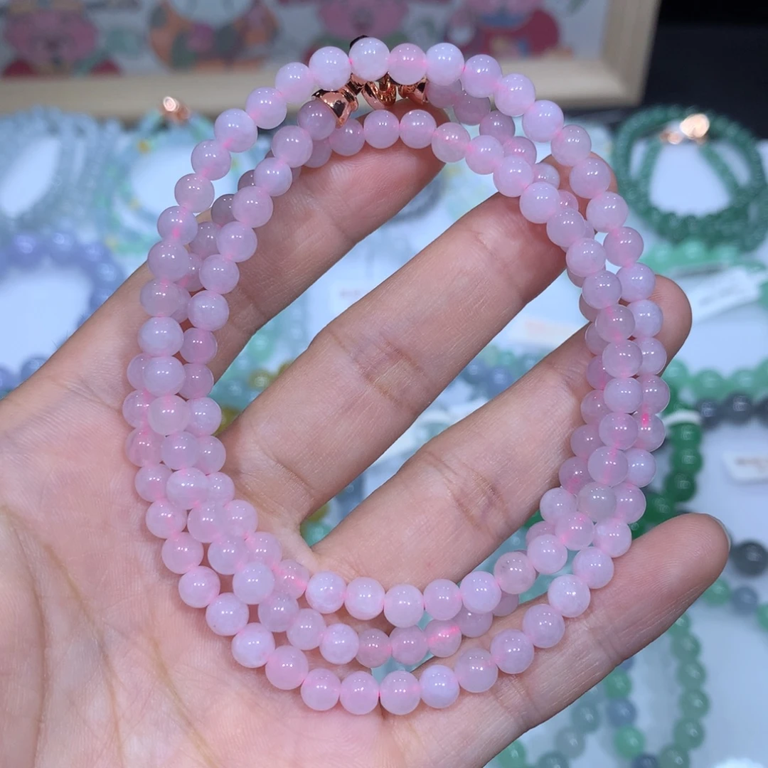 翡翠未镶嵌手链天然