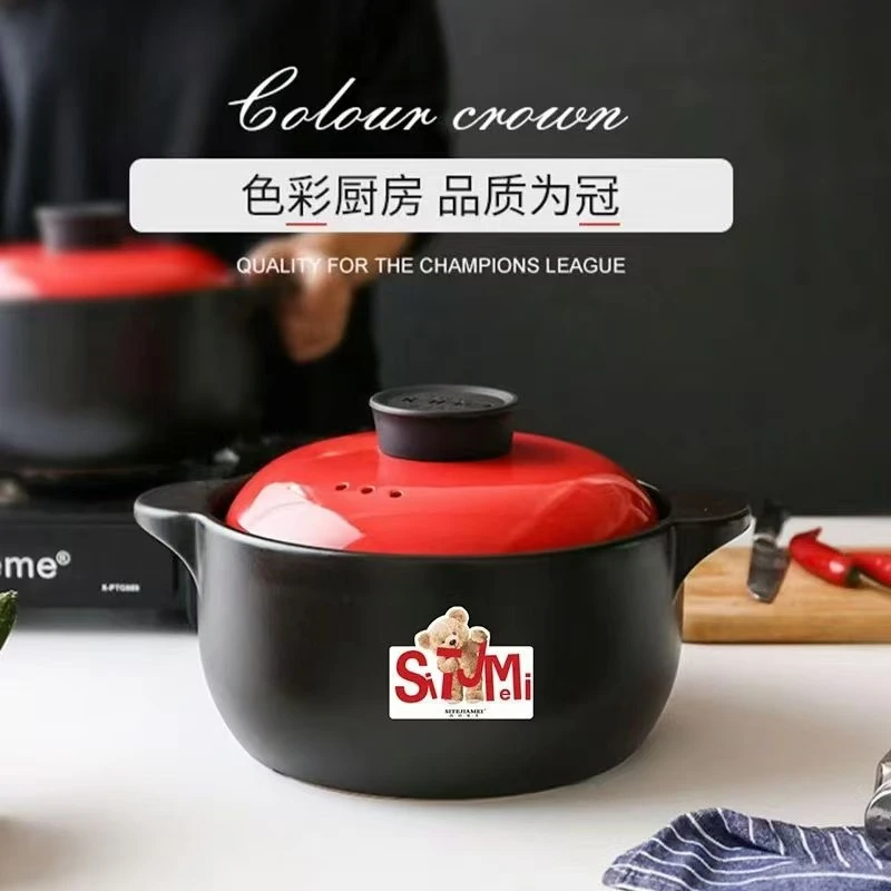 【包邮到家专属】家用汤煲陶瓷养生砂锅耐高温陶瓷煲炖锅耐瓷