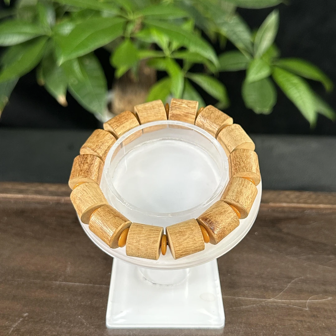 GXCX-2742 红土鼓珠单圈6g  约：12mm*14颗
