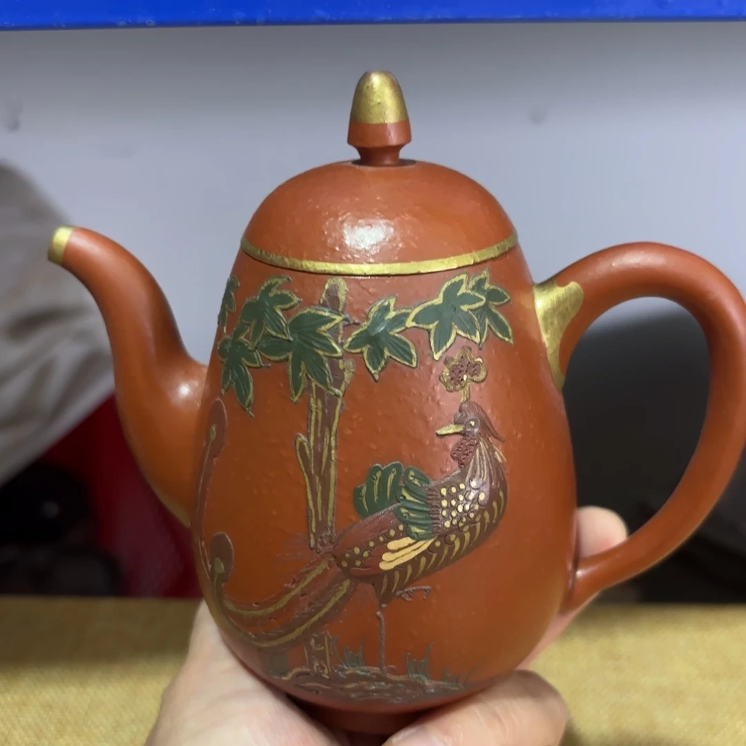 茶壶紫砂宜兴紫砂壶