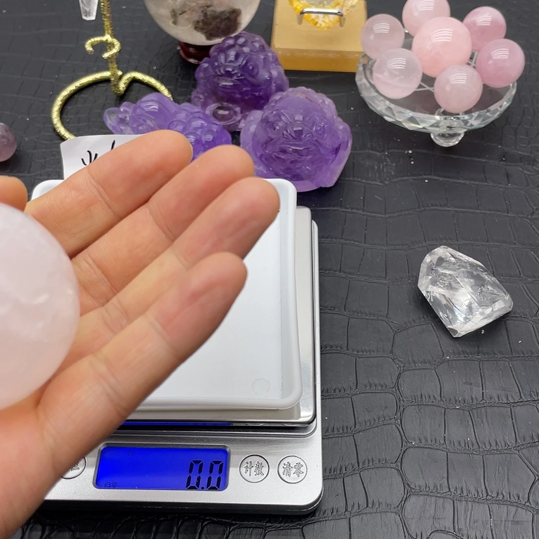 未镶嵌水晶珠宝半成品9