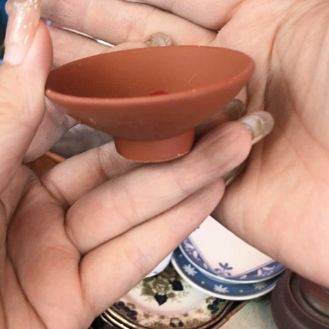 【闪购商品】瓷片哈哈哈哈哈太可爱