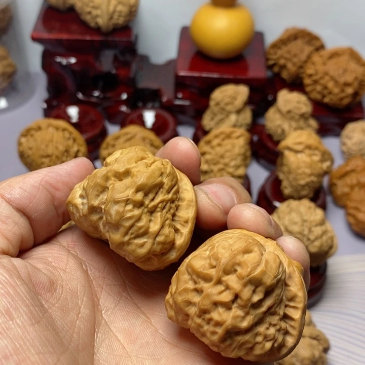 核桃把件?****?全品蛤蟆嘎嘎