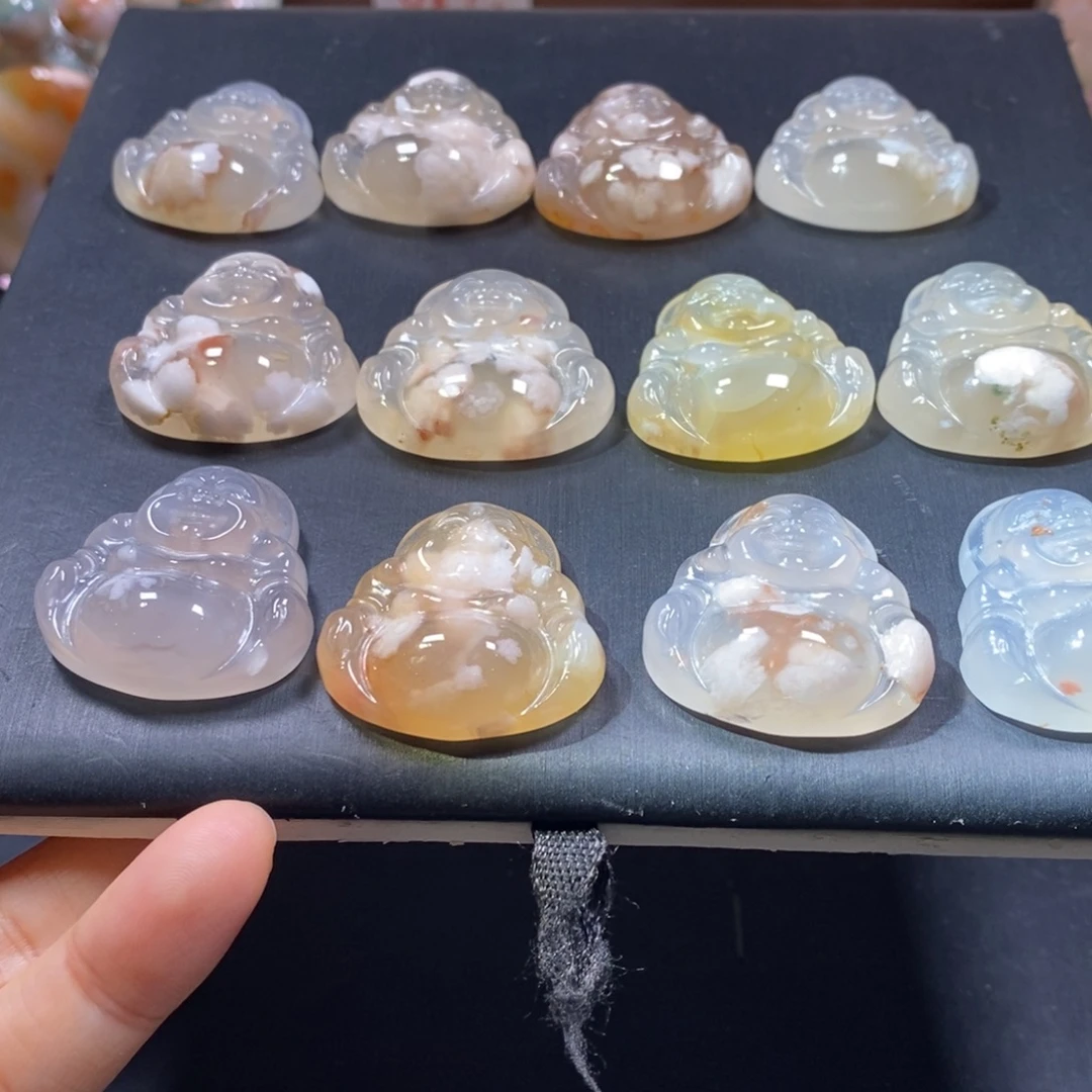 玛瑙/玉髓未镶嵌颈饰发一个