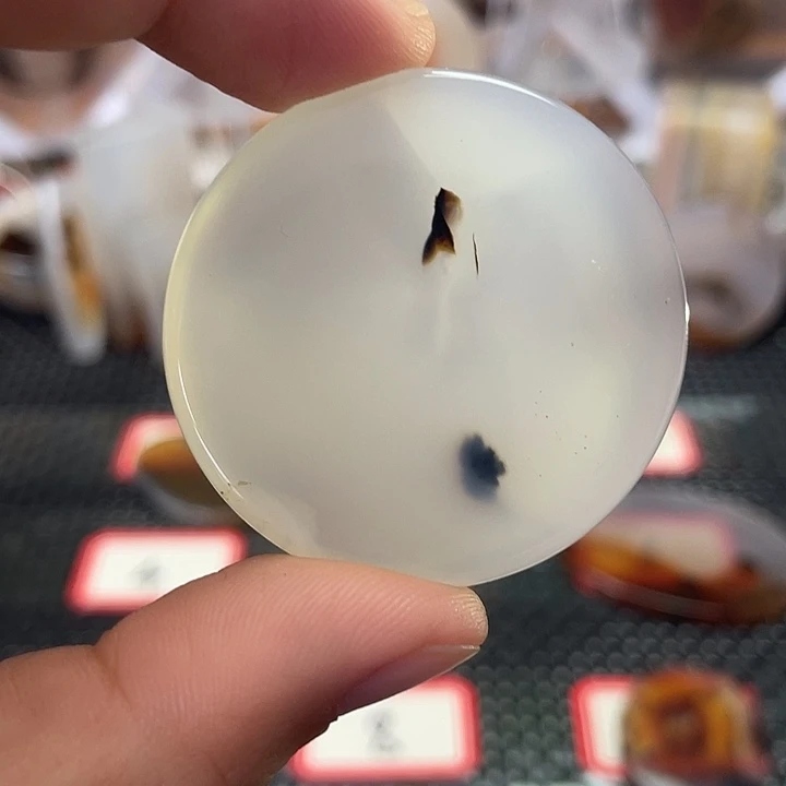 玛瑙/玉髓合金颈饰