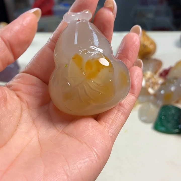 未镶嵌吊坠(不含链)玛瑙/玉髓