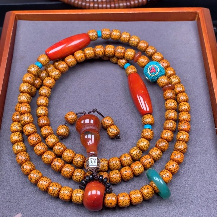 星月菩提吊坠星月