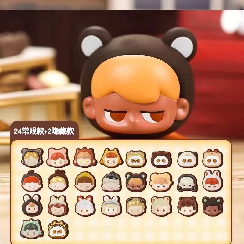 【代拆盒】贴贴乐-可可奇遇味蕾系列萌粒潮玩盲盒手办