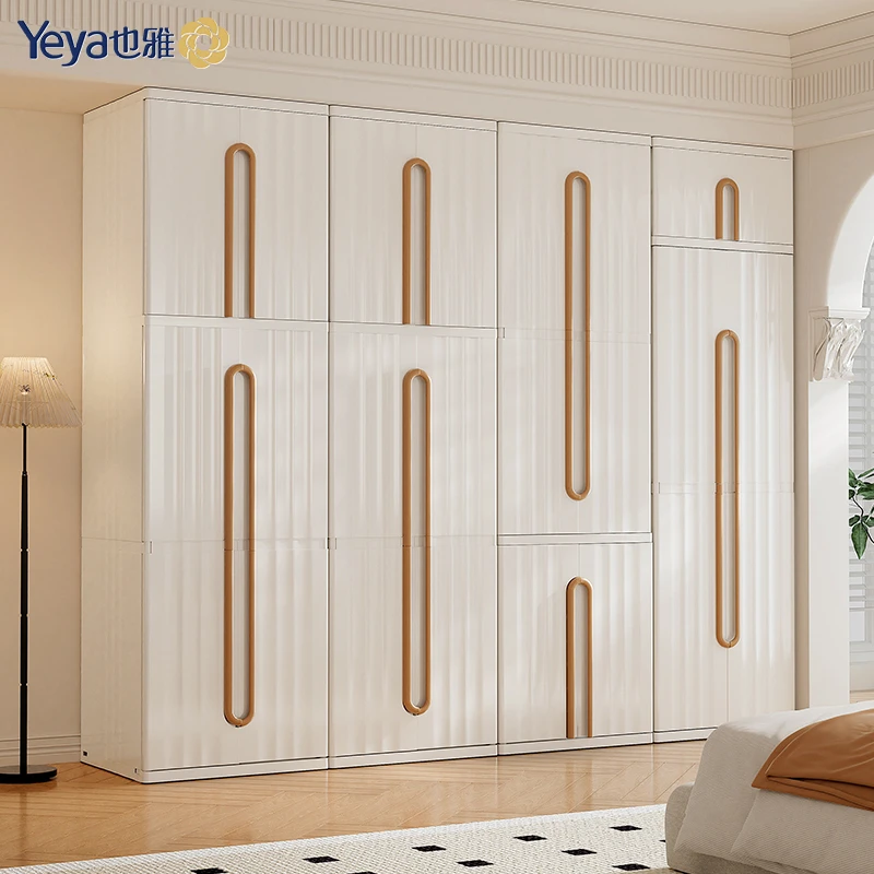 YEYA/也雅简易衣柜家用卧室衣服收纳柜储物柜衣橱出租房置物柜子