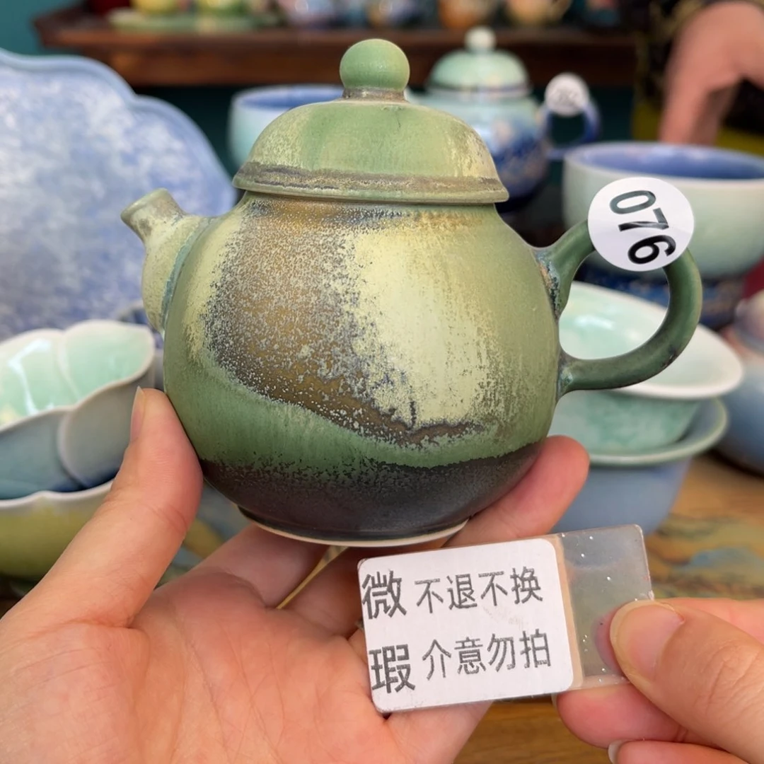 摆件木夕陶瓷手工茶器