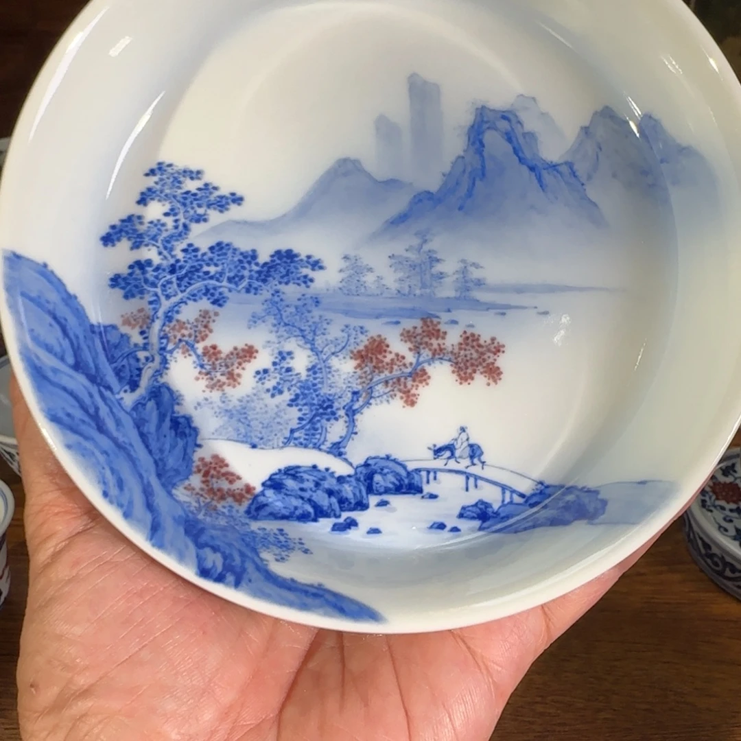 景德镇陶瓷原矿茶具