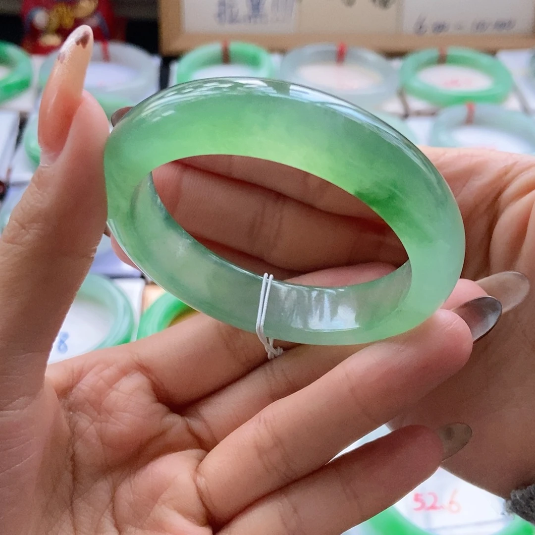 未镶嵌手镯翡翠20号