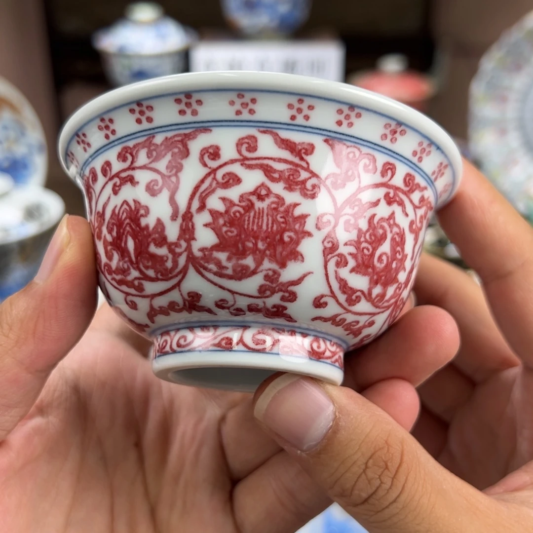 瓷片景德镇手工手绘陶瓷