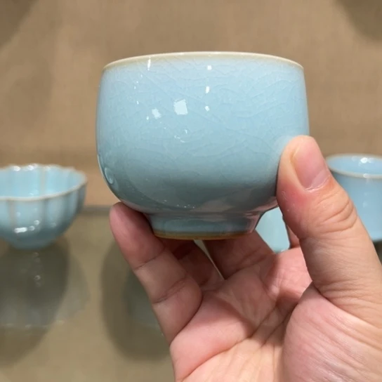 陶瓷茶具汝瓷茶具