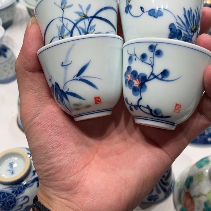 景德镇高温陶瓷杯子