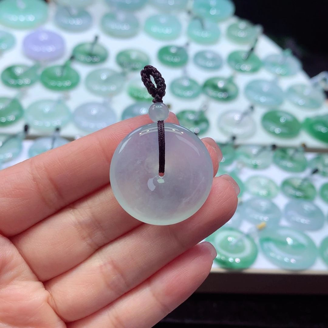 颈饰未镶嵌翡翠13尺寸27.8*5.7