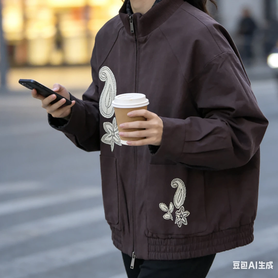 D51056南油高货外套