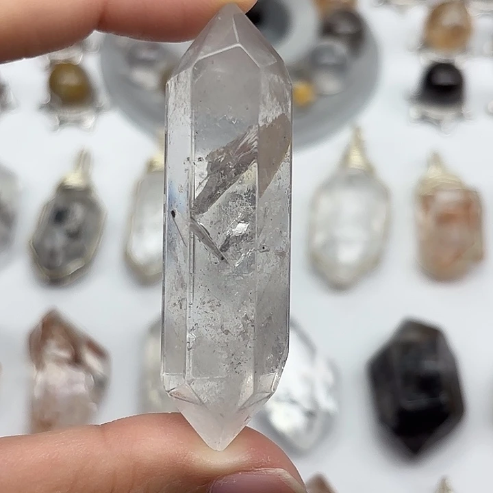 未镶嵌颈饰水晶彩虹闪灵钻63mm+