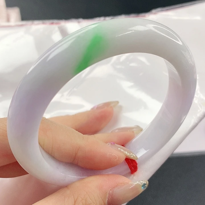 未镶嵌手镯翡翠，040