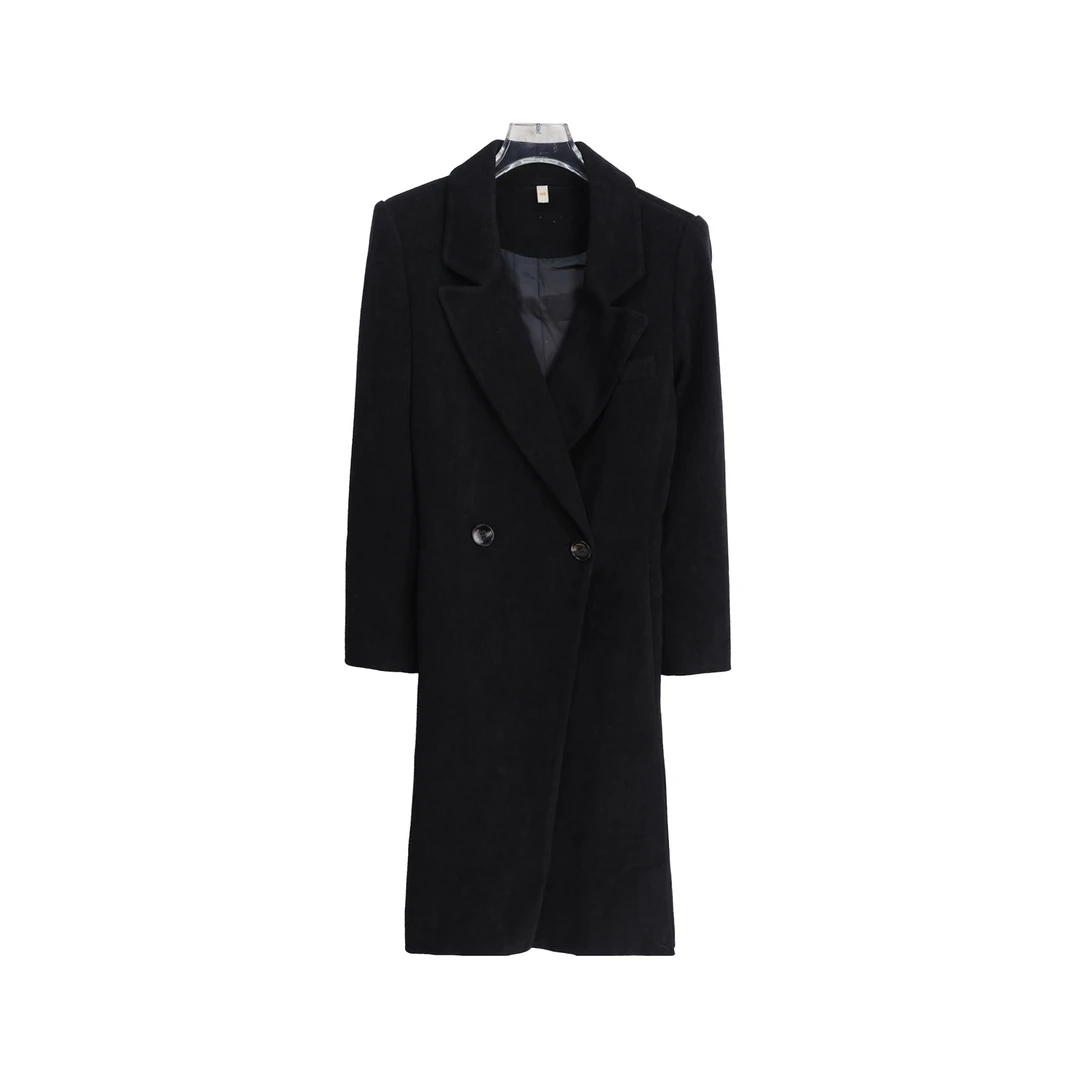 复古气质美拉德风老钱西装大衣外套S5116