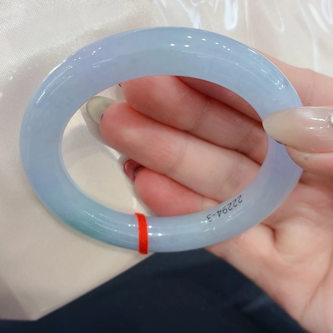 翡翠未镶嵌手镯翡翠54-56圈口（强推）