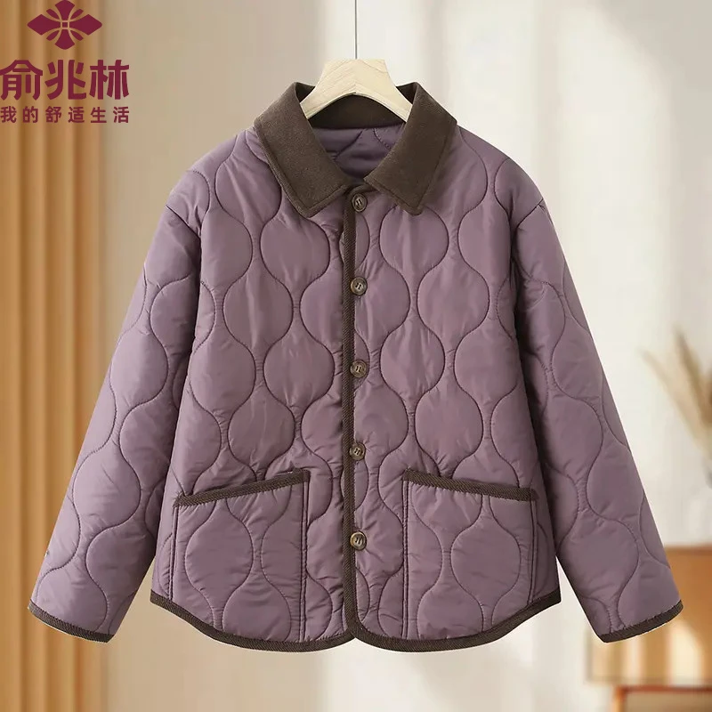 俞兆林新款女棉衣棉服小个子内胆贴身小棉袄外套休闲冬季加绒棉袄