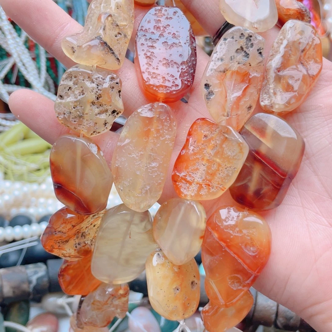 未镶嵌玛瑙/玉髓珠宝奇石原皮玛瑙1条