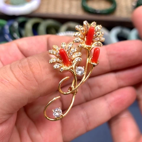 【闪购商品】颈饰未镶嵌翡翠