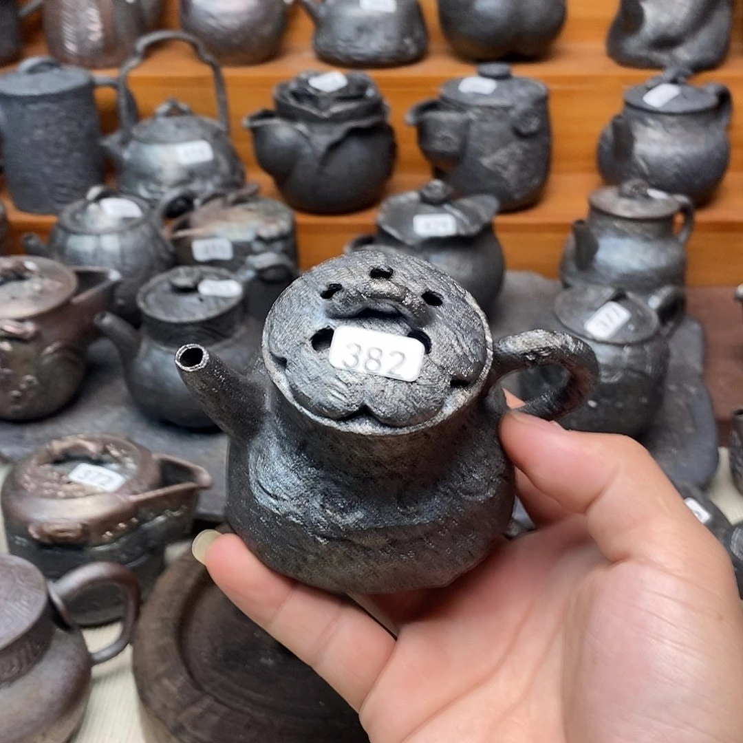 F***雪柴烧茶器茶壶茶杯382