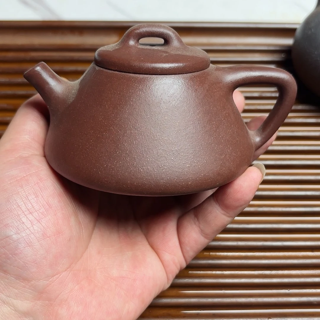 紫砂茶壶全手工覉王瓢