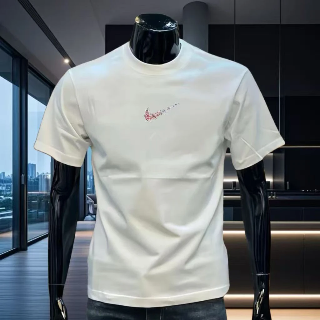 奥莱¬官网正版2025夏季T恤情侣短袖新款纯棉上衣半袖t恤