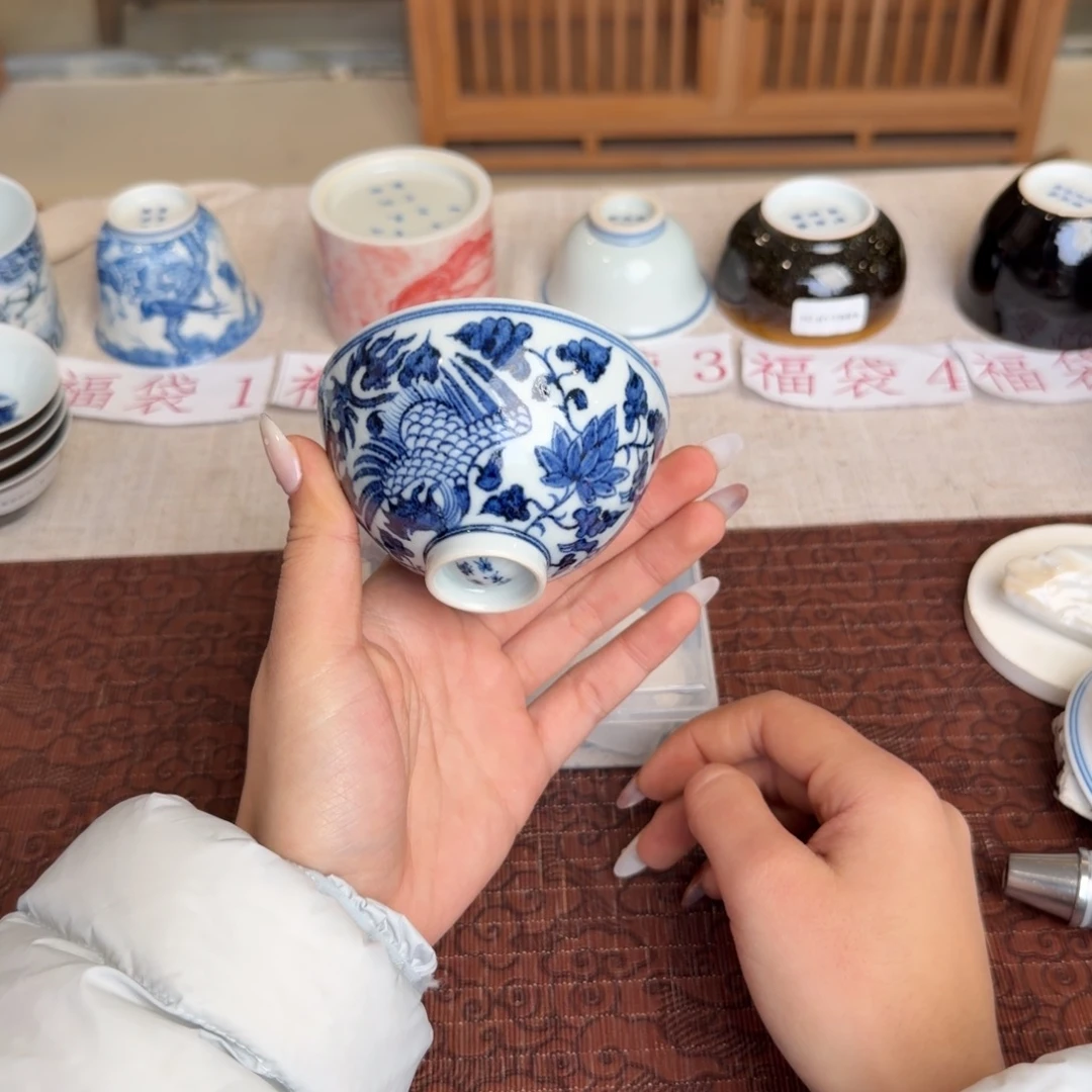 瓷片青花瓷器的制作工艺与工艺等一级品