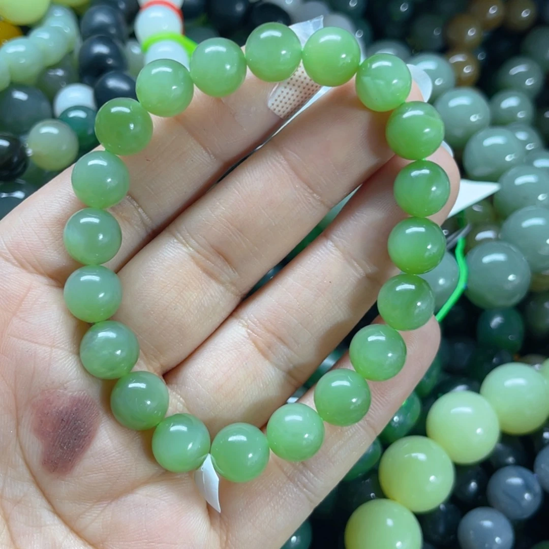 未镶嵌手串和田玉