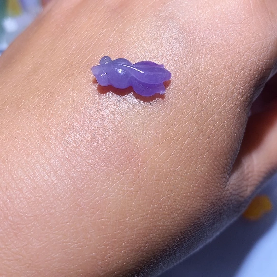 翡翠未镶嵌吊坠(不含链)26