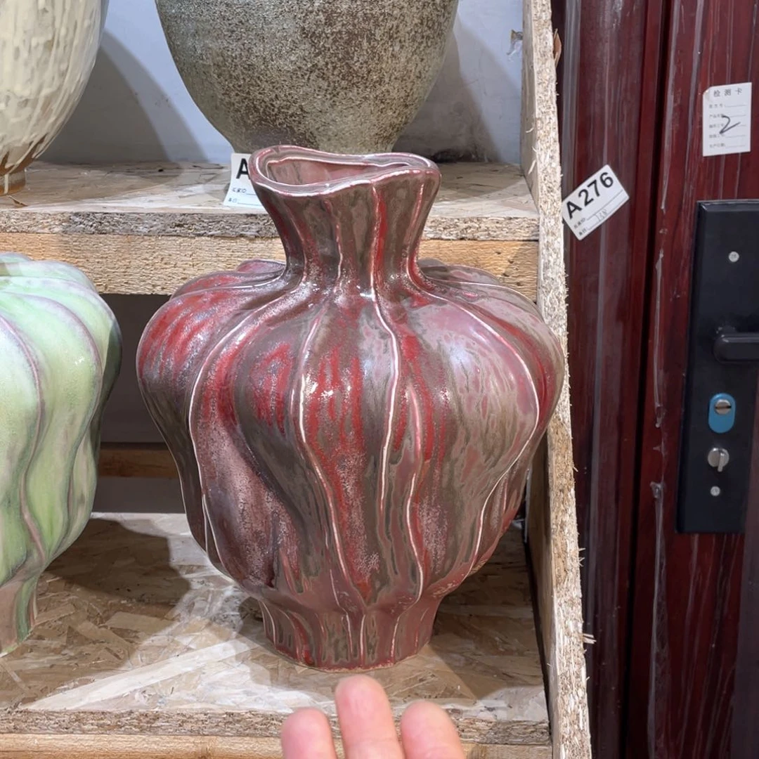 摆件景德镇陶瓷花瓶花器