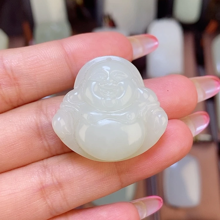 【闪购商品】颈饰未镶嵌和田玉