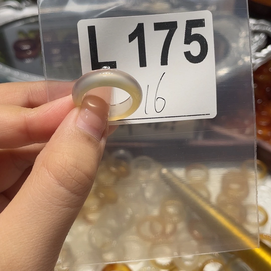 未镶嵌戒指玛瑙/玉髓175