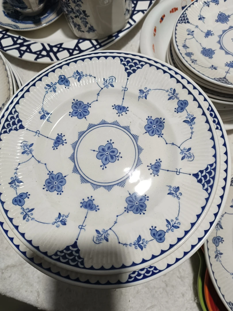 唐8英寸平盘2个微瑕完美主义者绕行