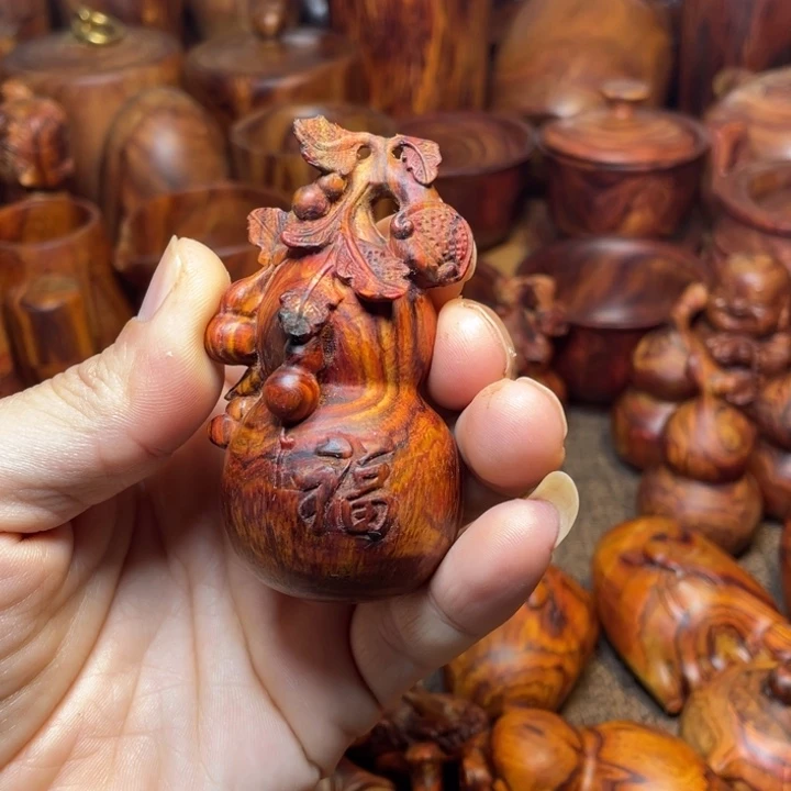 黄花梨/降香黄檀五福