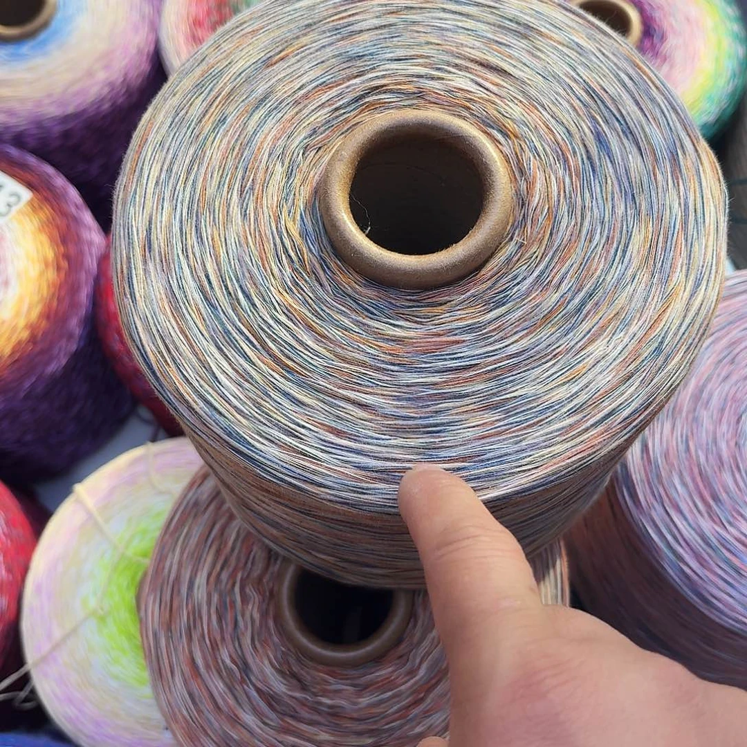 多股纯棉三斤无捻