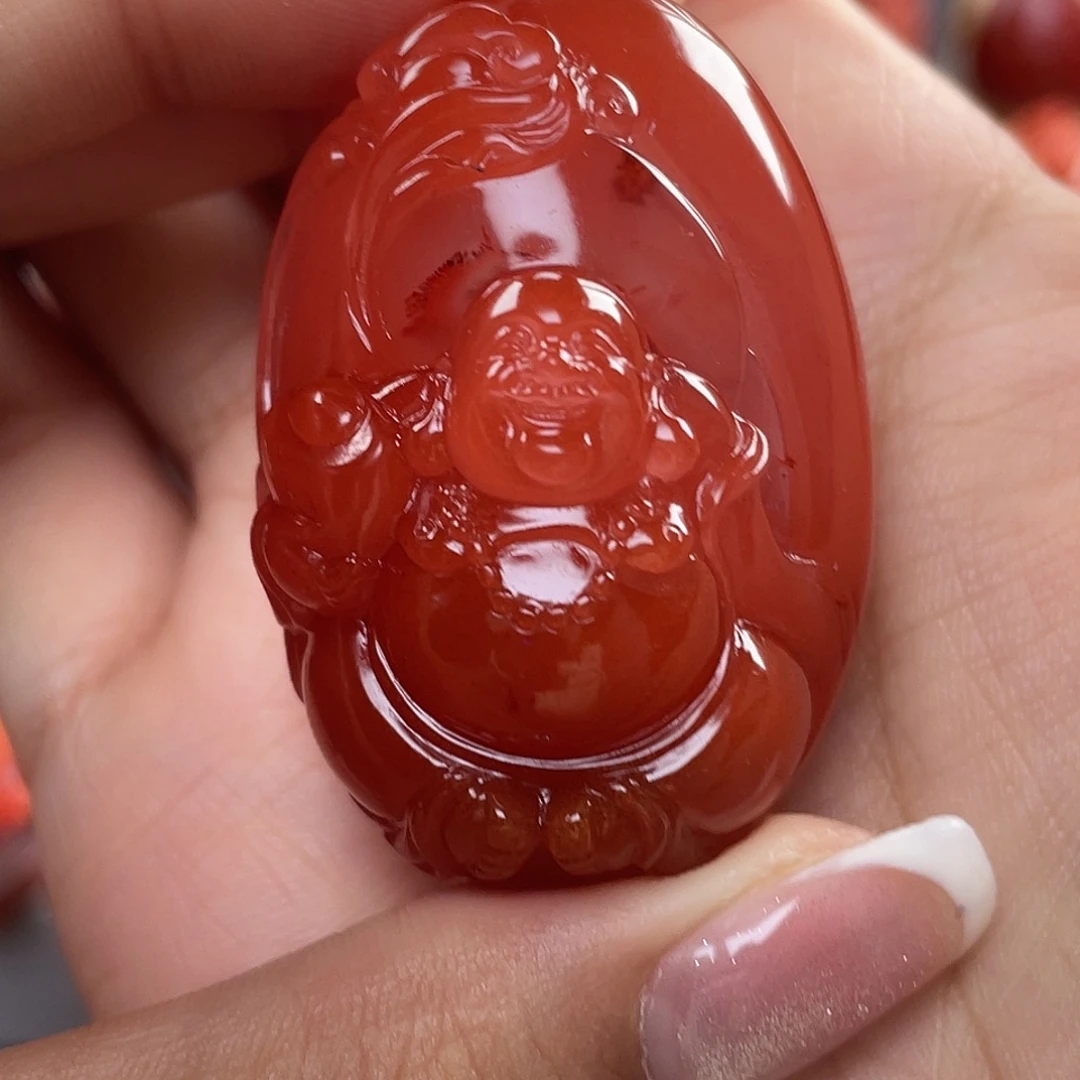 南红玛瑙未镶嵌南红玛瑙